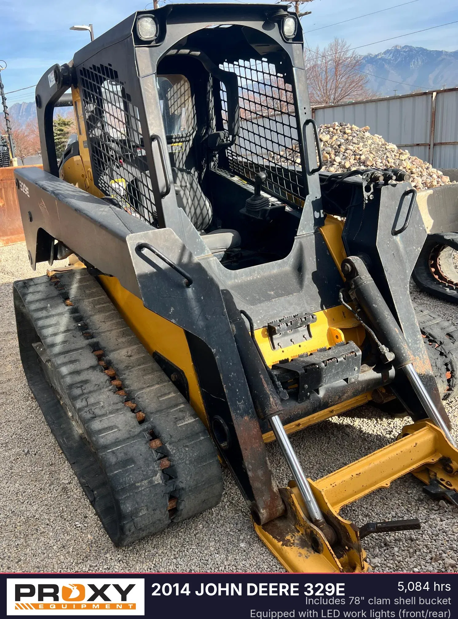 2014 John Deere 329E Equipment Image0