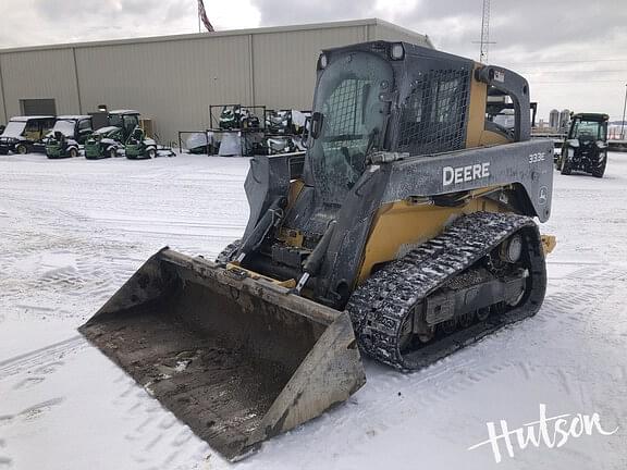 Image of John Deere 333E equipment image 1