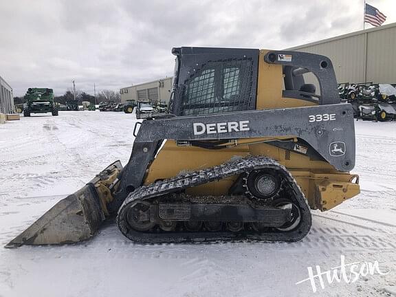 Image of John Deere 333E equipment image 3