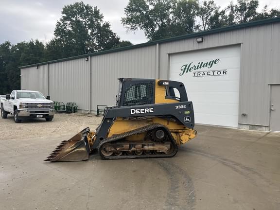 Image of John Deere 333E equipment image 1