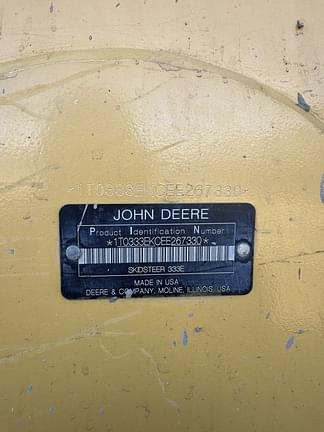 Image of John Deere 333E equipment image 4