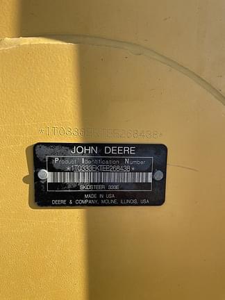 Image of John Deere 333E equipment image 3