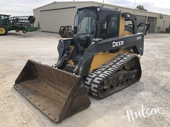 Image of John Deere 333E equipment image 3