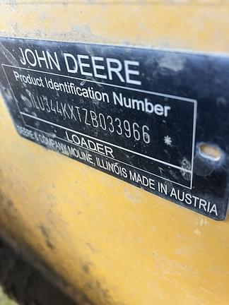 Image of John Deere 344K equipment image 3