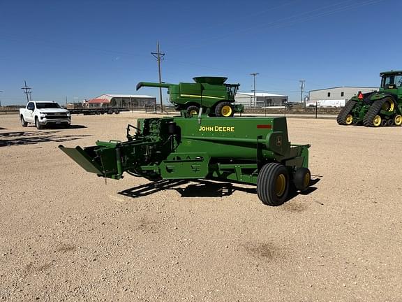 Image of John Deere 348 equipment image 4