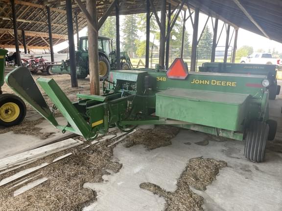 Image of John Deere 348 equipment image 2