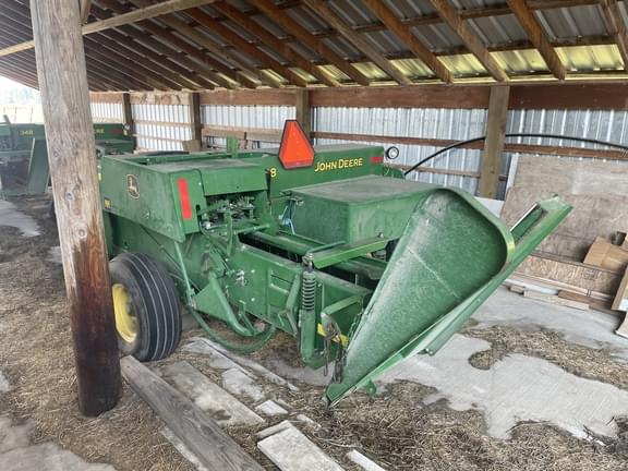 Image of John Deere 348 equipment image 3