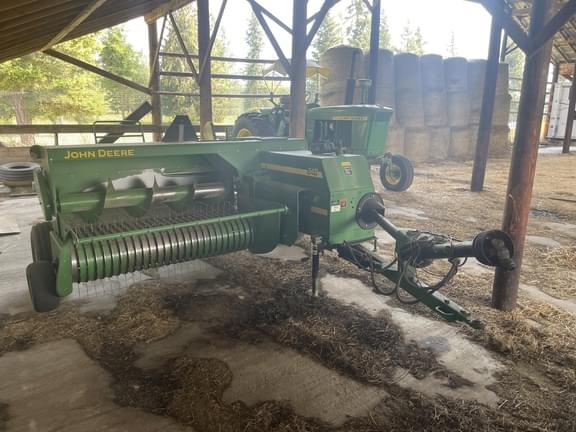 Image of John Deere 348 equipment image 4