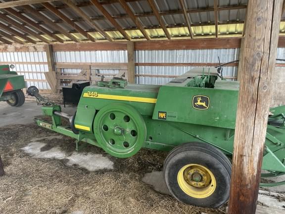 Image of John Deere 348 equipment image 1