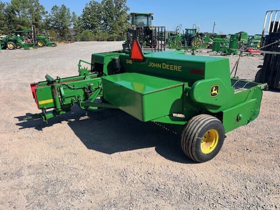 Image of John Deere 348 equipment image 1