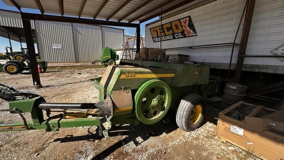 2014 John Deere 348 Equipment Image0