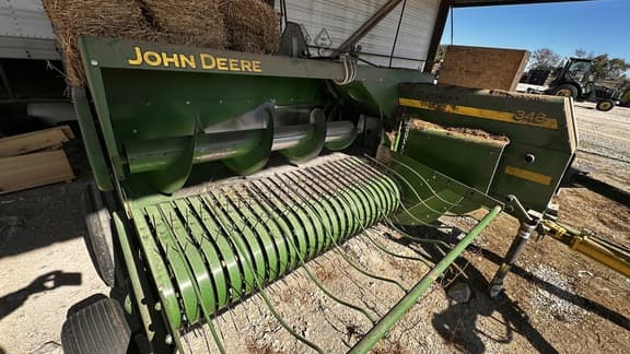 Image of John Deere 348 equipment image 1