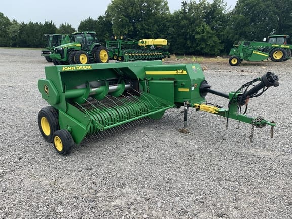 Main image John Deere 348