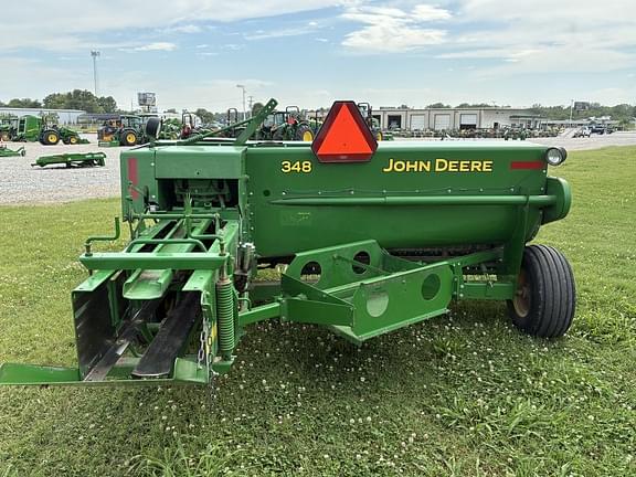 Image of John Deere 348 equipment image 3