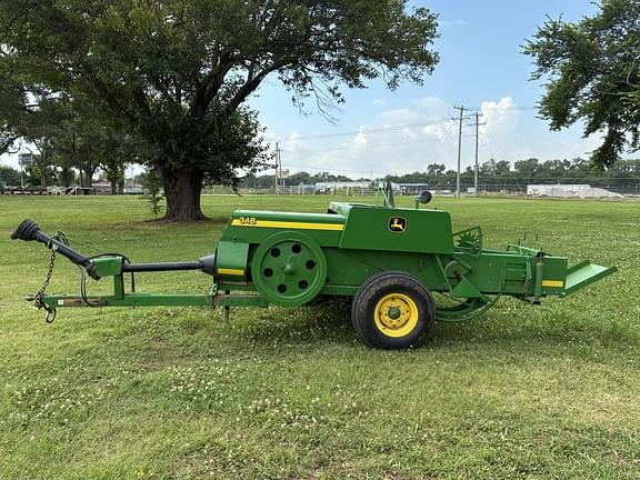 Image of John Deere 348 equipment image 1