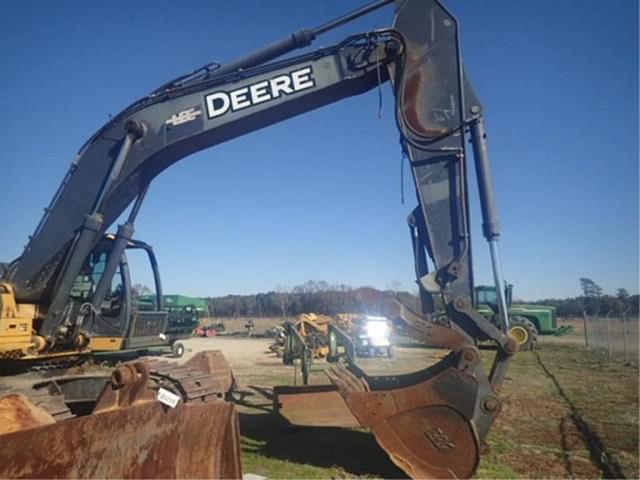 Image of John Deere 350G LC equipment image 3