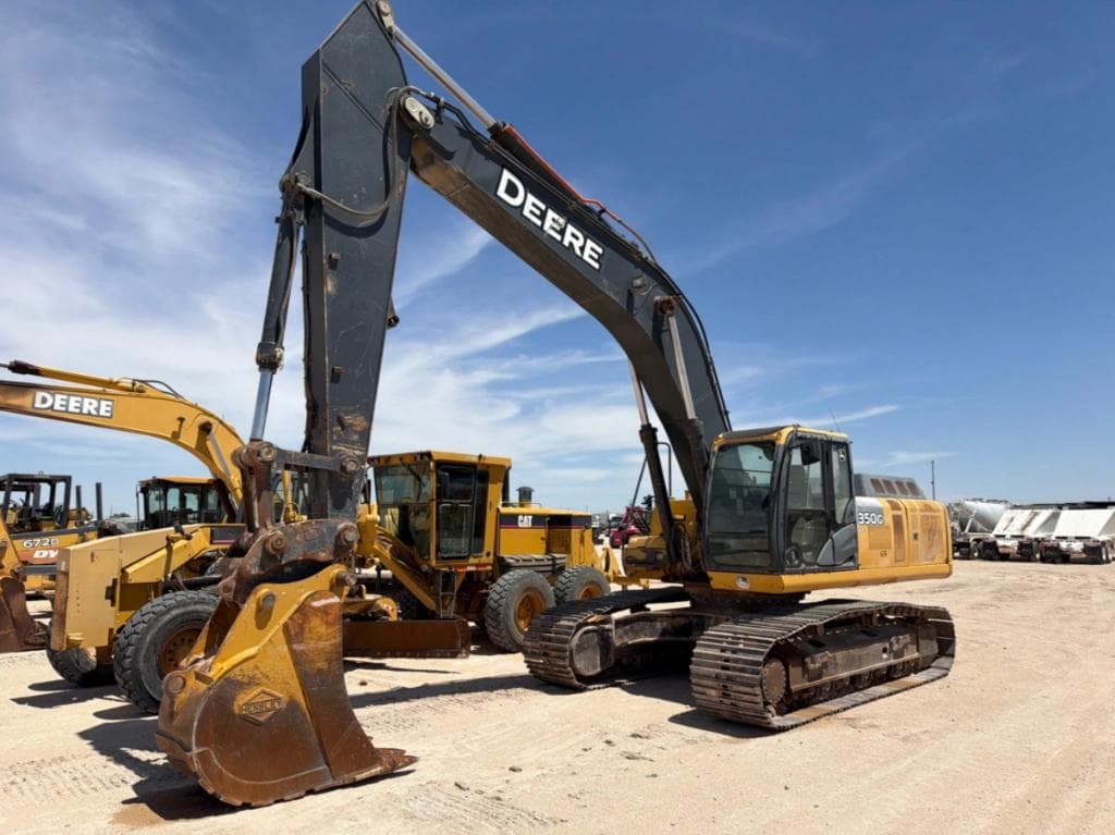 Image of John Deere 350G Primary image