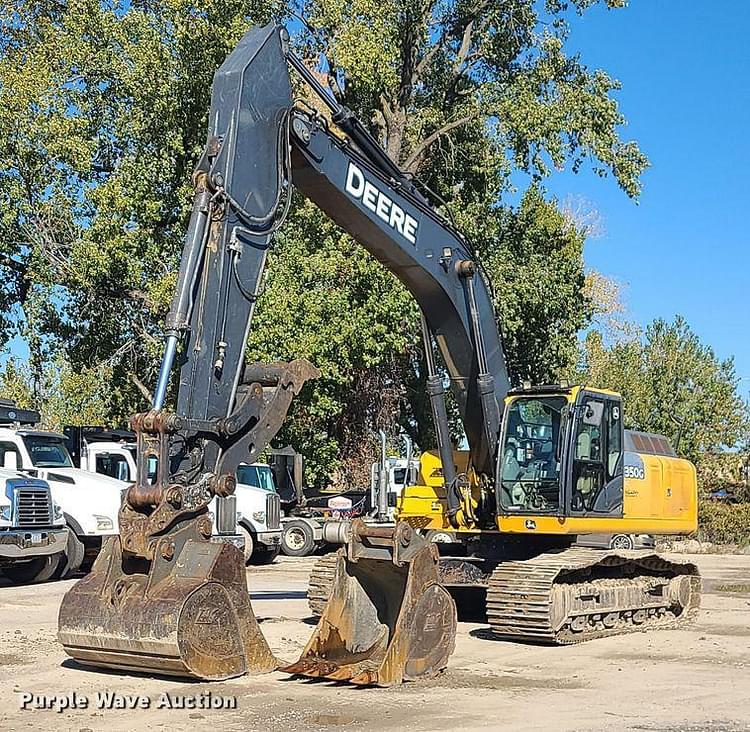2014 John Deere 350G LC Equipment Image0