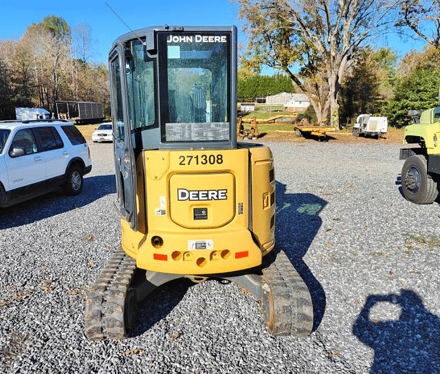 Image of John Deere 35G equipment image 3