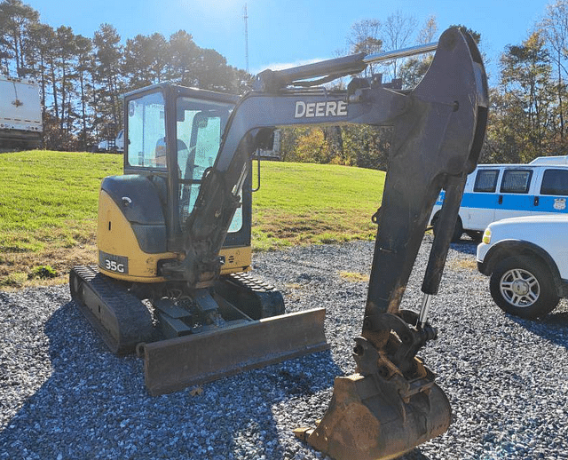 Image of John Deere 35G equipment image 4