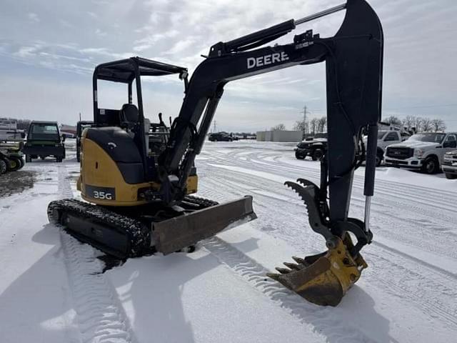 Image of John Deere 35G equipment image 4