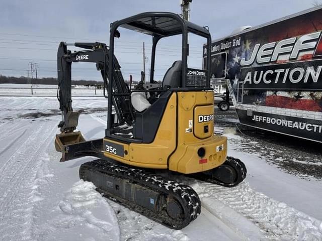 Image of John Deere 35G equipment image 1