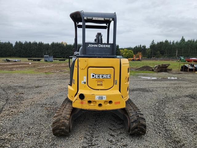 Image of John Deere 35G equipment image 4