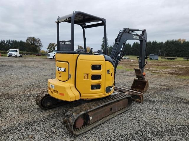 Image of John Deere 35G equipment image 3