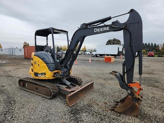 Image of John Deere 35G equipment image 1