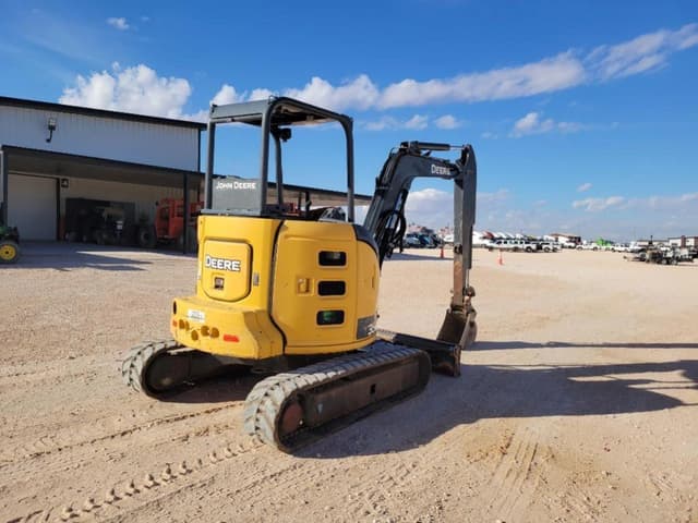 Image of John Deere 35G equipment image 4