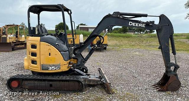 Image of John Deere 35G equipment image 3