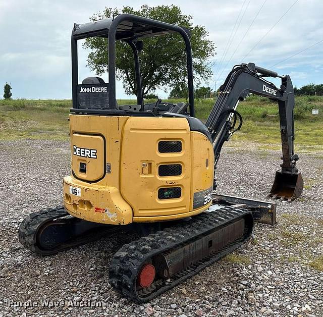 Image of John Deere 35G equipment image 4