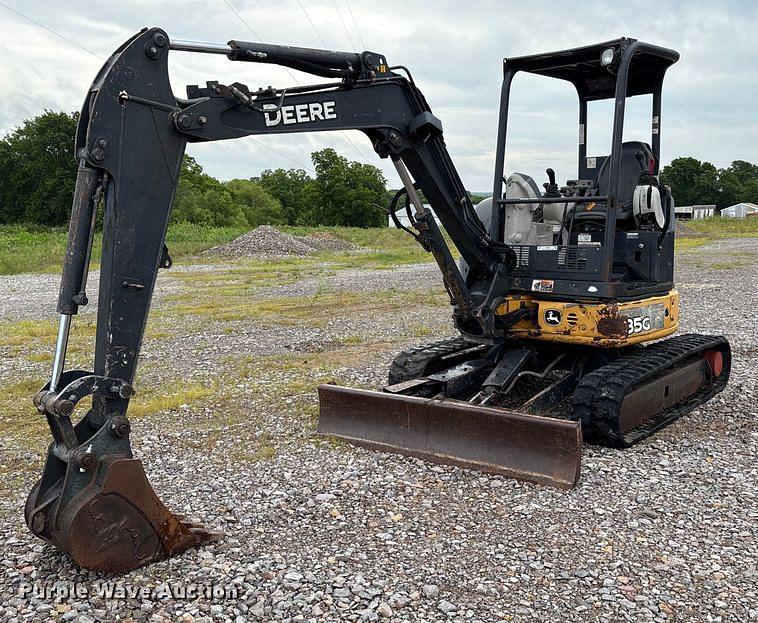 Image of John Deere 35G Primary image