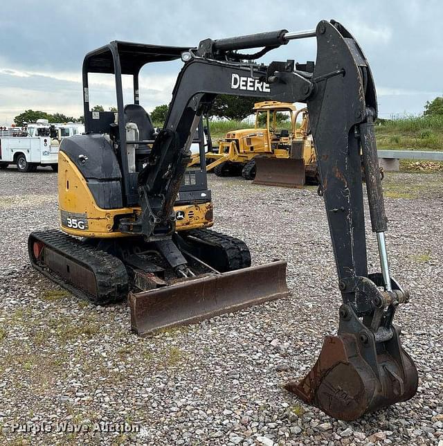 Image of John Deere 35G equipment image 2