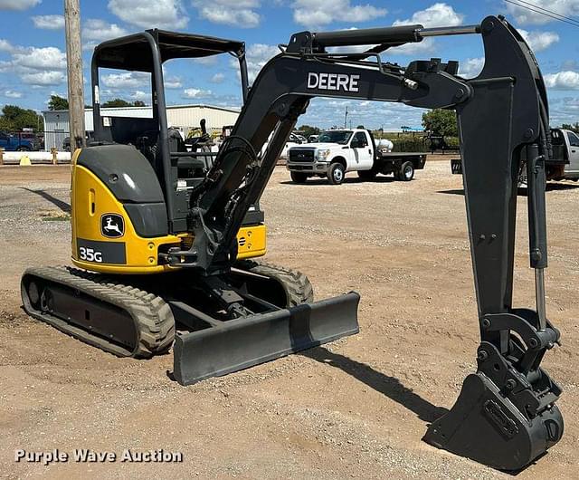 Image of John Deere 35G equipment image 2