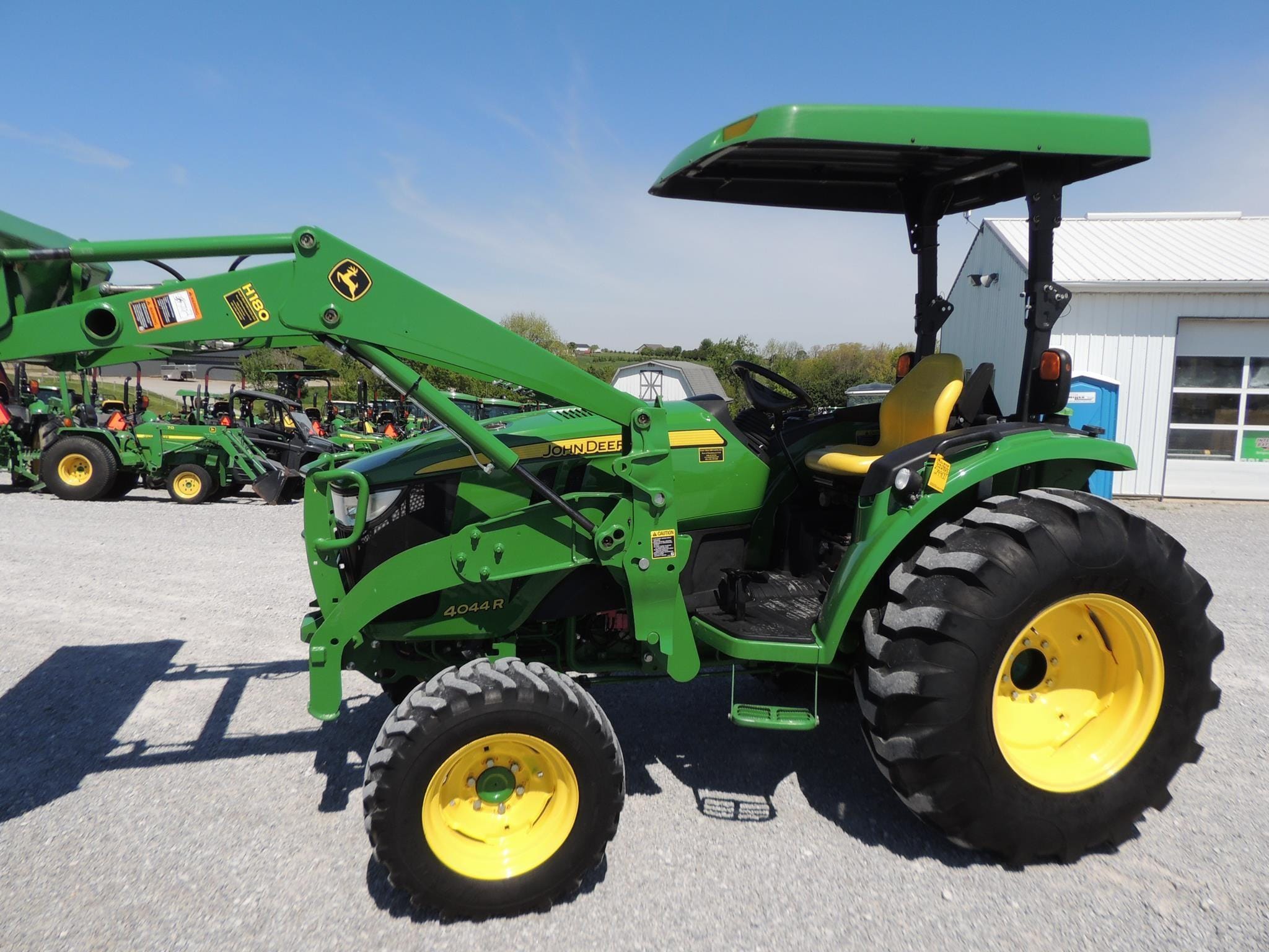2014 John Deere 4044R Equipment Image0