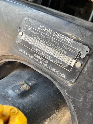 Image of John Deere 4105 Primary image