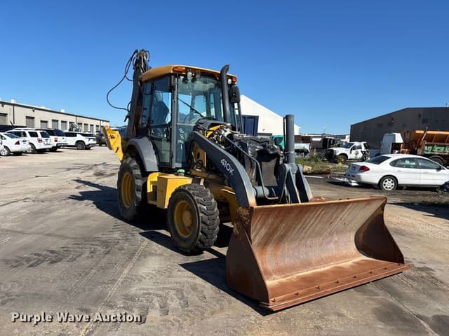 Image of John Deere 410K equipment image 2