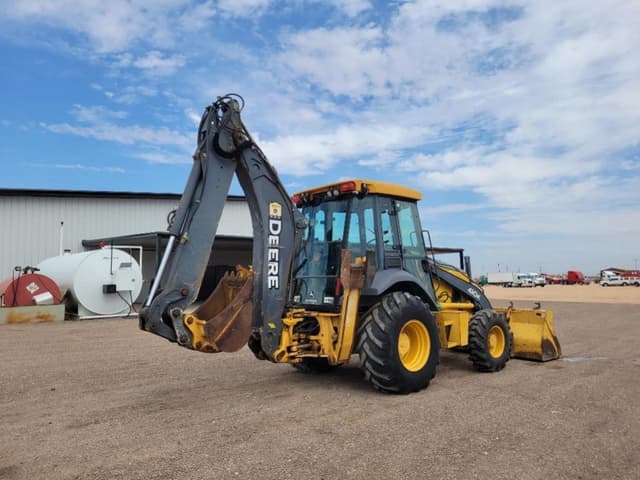 Image of John Deere 410K equipment image 4