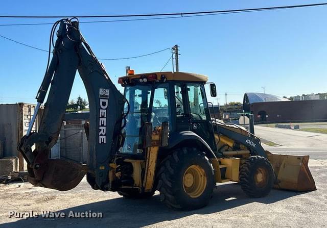 Image of John Deere 410K equipment image 4