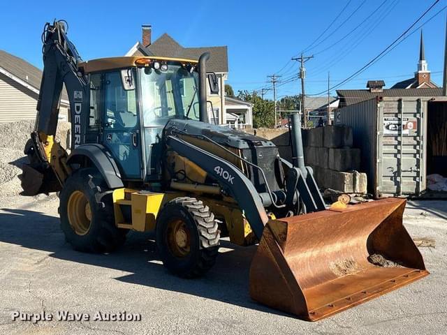 Image of John Deere 410K equipment image 2