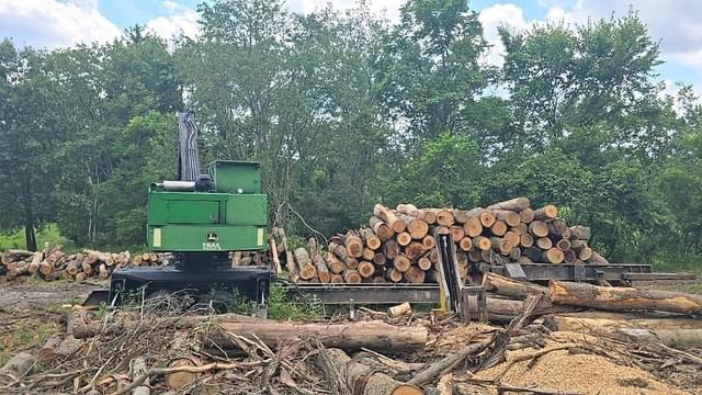 Image of John Deere 437D equipment image 4