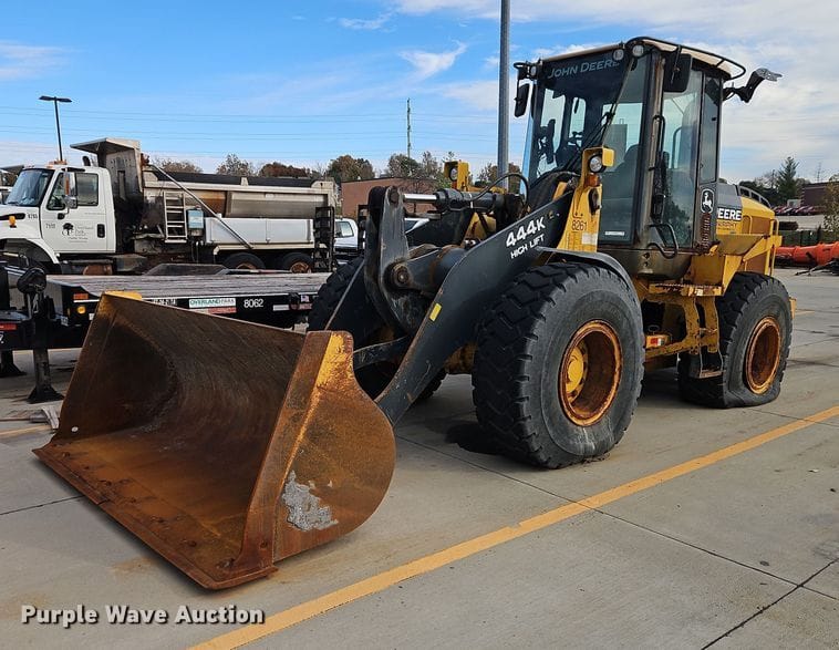 2014 John Deere 444K Equipment Image0