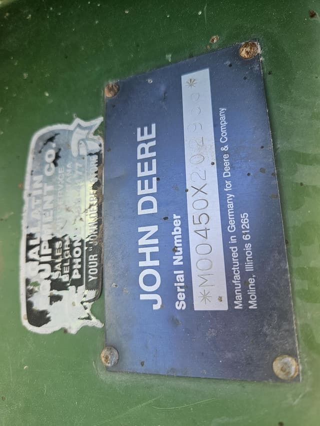 Image of John Deere 450 equipment image 4