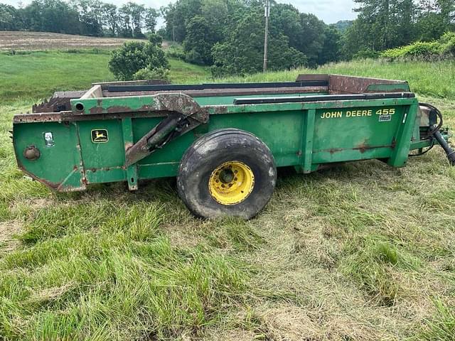 Image of John Deere 455 equipment image 3
