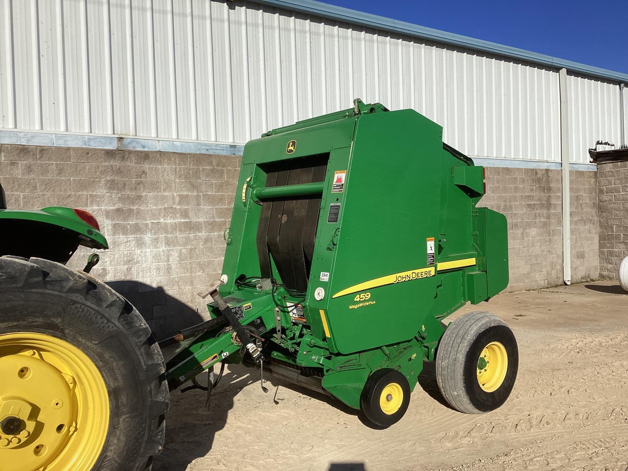 2014 John Deere 459 Equipment Image0