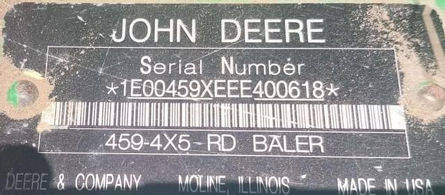 Image of John Deere 459 equipment image 1