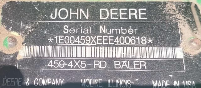 Image of John Deere 459 equipment image 1
