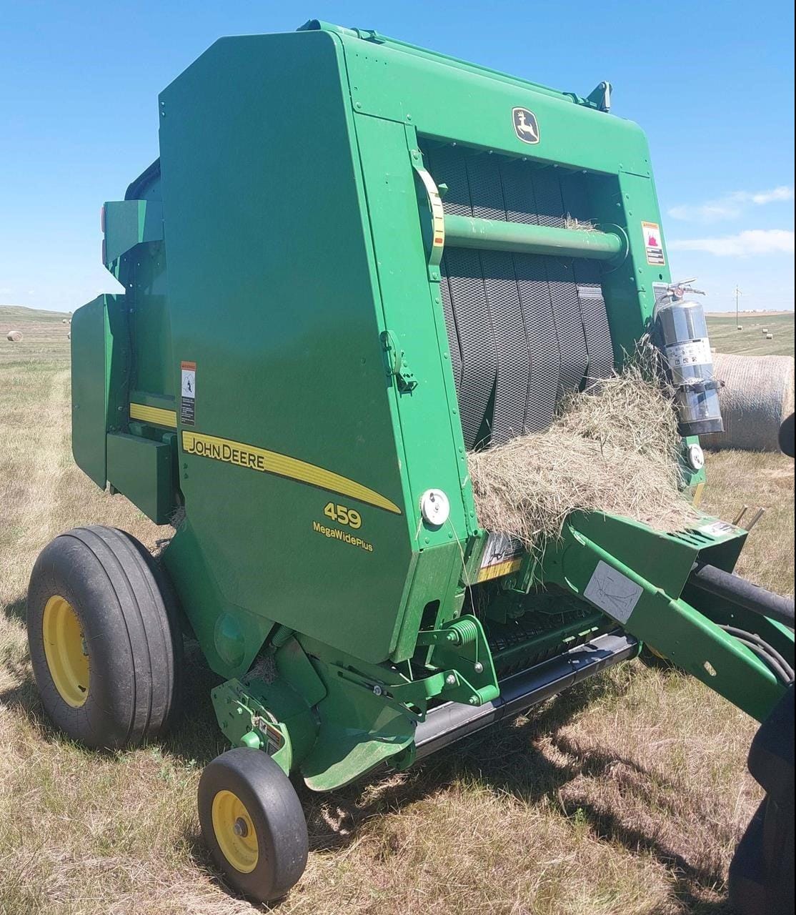 2014 John Deere 459 Equipment Image0