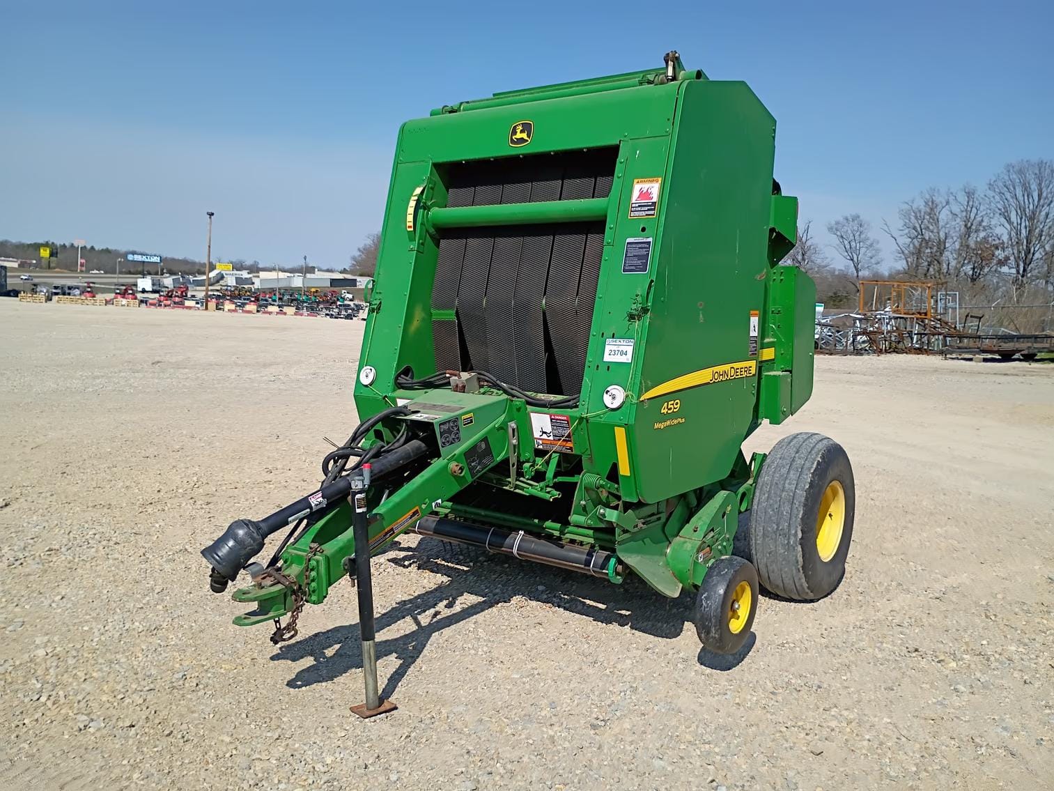 2014 John Deere 459 MegaWide Plus Equipment Image0